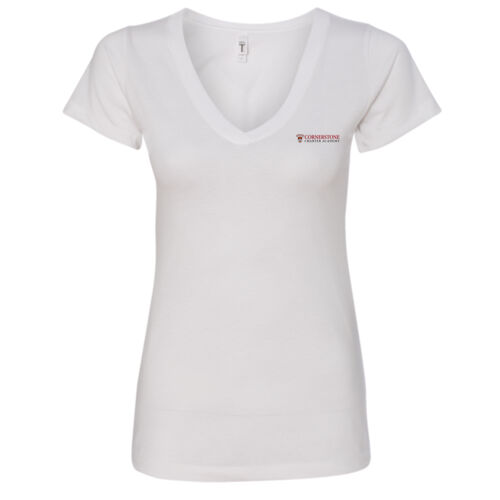 Cornerstone - Women's Ideal V-Neck T-Shirt Thumbnail
