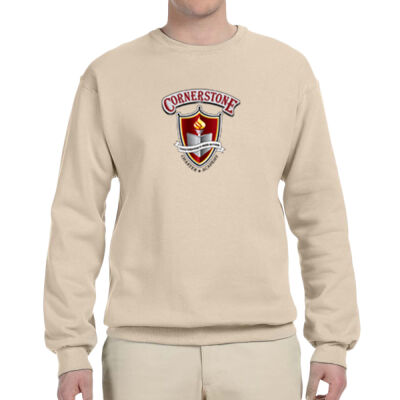 Cornerstone - Adult NuBlend® Fleece Crew Thumbnail