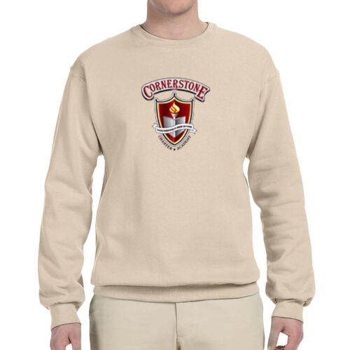 Cornerstone - Adult NuBlend® Fleece Crew Thumbnail