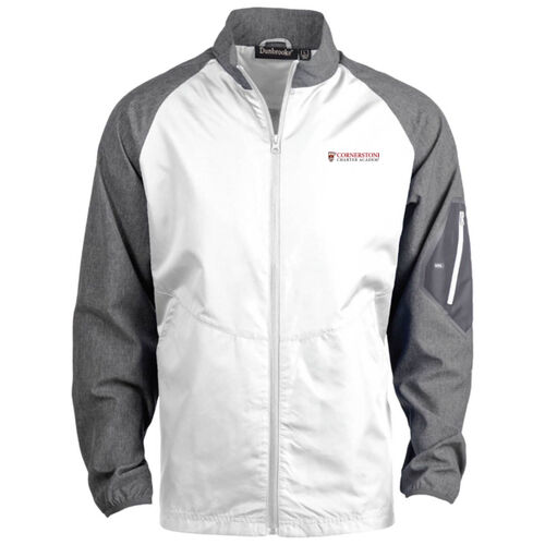 Cornerstone - Men's Hurricane Full-Zip Lightweight Jacket Thumbnail