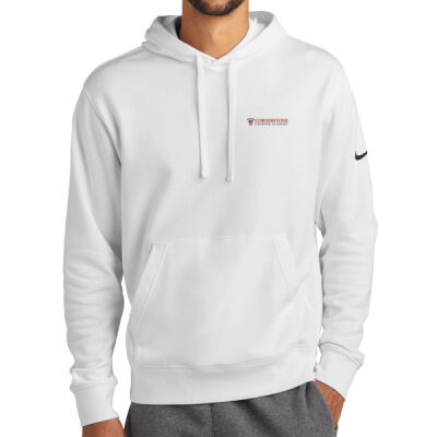 Cornerstone - Club Fleece Sleeve Swoosh Pullover Hoodie Thumbnail