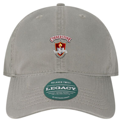 Cornerstone - Relaxed Twill Dad Hat Thumbnail