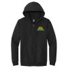 Heavy Blend Full Zip Hooded Sweatshirt Thumbnail