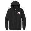 Heavy Blend Full Zip Hooded Sweatshirt Thumbnail